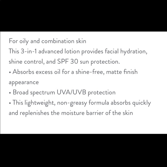 Cetaphil Pro DermaControl Moisturizer w SPF 30 - Picture 3 of 4